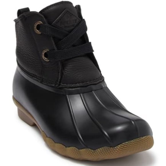 NEW  Sperry Women's Saltwater 2 Duck Booties - Picture 9 of 12